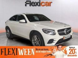 Blanco Usado 2016 Mercedes GLC250 Coupe | 33.490 € (Precio justo)