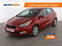 Rojo Usado 2015 Kia Ceed Berlina | 10.099 € (Buen precio)