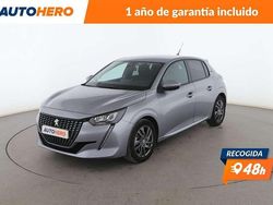 Gris Usado 2021 Peugeot 208 Style Utilitario | 11.999 € (Buen precio)