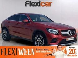 Rojo Usado 2019 Mercedes GLC250 Coupe | 34.990 € (Buen precio)