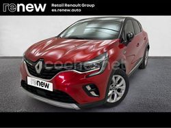 Rojo Usado 2021 Renault Captur Zen SUV | 17.990 € (Precio justo)