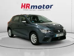 Azul Usado 2020 Seat Ibiza Reference Berlina | 13.640 € (Precio justo)
