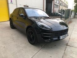 Negro Usado 2016 Porsche Macan Turbo SUV | 44.999 € (Precio justo)