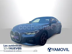 Azul Usado 2022 BMW 430 Shadowline Coupe | 49.450 € (Un poco caro)