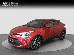 Rojo Usado 2021 Toyota C-HR Advance SUV | 22.990 € (Precio justo)
