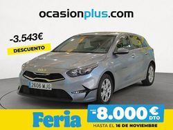 Gris Usado 2023 Kia Ceed | 16.590 € (Precio justo)