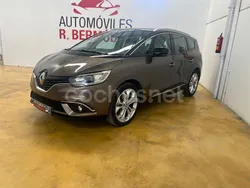 Marrón Usado 2018 Renault Grand Scénic IV Intens Monovolumen | 17.500 € (Precio justo)