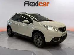 Blanco Usado 2016 Peugeot 2008 Allure SUV | 10.290 € (Precio justo)