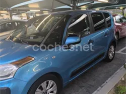 Azul Usado 2009 Citroën C3 Picasso Exclusive Monovolumen | 4000 € (Precio justo)