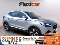 Gris / plata Usado 2022 MG ZS Comfort Berlina | 15.990 € (Un poco caro)