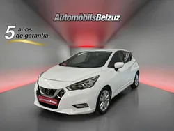 Blanco Usado 2020 Nissan Micra Visia+ Utilitario | 12.490 € (Precio justo)