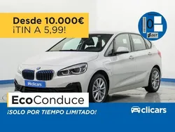 Blanco Usado 2018 BMW 225 Active Tourer iPerformance Monovolumen | 15.490 € (Precio justo)