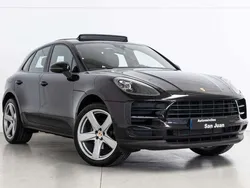 Negro Usado 2021 Porsche Macan SUV | 57.990 € (Buen precio)