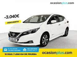 Eléctrico Usado 2018 Nissan Leaf Acenta Utilitario | 10.590 €