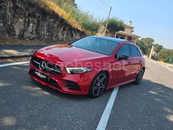 Rojo Usado 2020 Mercedes A200 Berlina | 28.490 € (Precio justo)