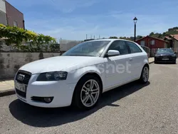 Blanco Usado 2008 Audi A3 Attraction Berlina | 4990 € (Precio justo)