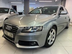 Gris / plata Usado 2008 Audi A4 Ambition Familiar | 7500 € (Precio justo)