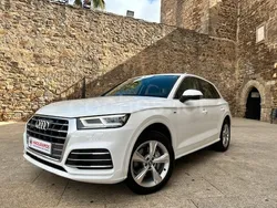 Blanco Usado 2019 Audi Q5 S-Line SUV | 32.900 € (Un poco caro)