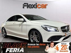 Blanco Usado 2017 Mercedes CLA200 Berlina | 18.980 € (Precio justo)