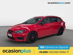 Rojo Usado 2014 Cupra Leon Familiar | 18.450 € (Buen precio)