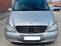 Gris / plata Usado 2006 Mercedes Viano Monovolumen | 13.500 € (Precio justo)