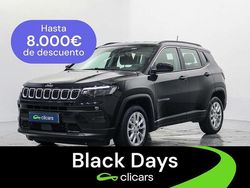 Negro Usado 2021 Jeep Compass Sport SUV | 18.590 € (Buen precio)