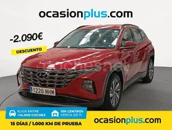 Rojo Usado 2023 Hyundai Tucson SUV | 22.990 € (Precio justo)