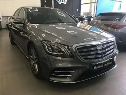 Gris Usado 2019 Mercedes S350 Berlina | 53.900 € (Precio justo)