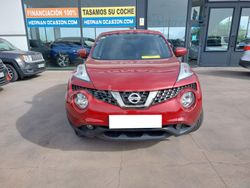 Rojo Usado 2018 Nissan Juke Acenta SUV | 12.790 € (Precio justo)