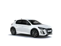 Blanco Nuevo 2024 Peugeot 208 GT Utilitario | 25.020 € (Un poco caro)