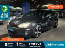 Negro Usado 2012 VW Golf VII GTD Berlina | 12.990 € (Precio justo)
