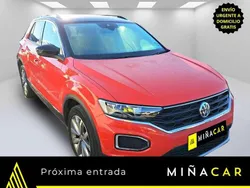 Rojo Usado 2018 VW T-Roc Advance SUV | 18.990 € (Precio justo)