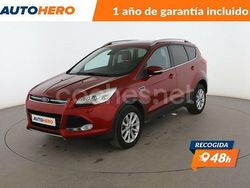 Rojo Usado 2016 Ford Kuga Titanium SUV | 13.199 € (Precio justo)
