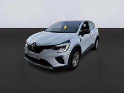 Blanco Usado 2021 Renault Captur Intens SUV | 17.900 € (Precio justo)
