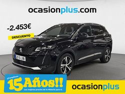 Gris Usado 2021 Peugeot 3008 GTi Recogida | 21.190 € (Un poco caro)