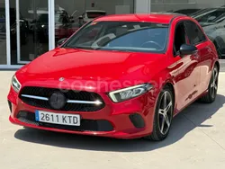 Rojo Usado 2019 Mercedes A180 Berlina | 19.999 € (Precio justo)