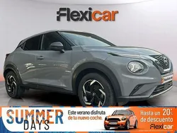 Gris / plata Usado 2023 Nissan Juke Acenta SUV | 19.790 € (Precio justo)