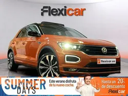 Naranja Usado 2019 VW T-Roc Sportline SUV | 27.290 € (Un poco caro)