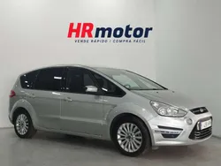 Gris Usado 2014 Ford S-MAX Trend Monovolumen | 10.250 € (Precio justo)