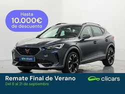 Gris Usado 2022 Cupra Formentor SUV | 23.390 € (Precio justo)
