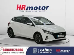Blanco Usado 2021 Hyundai i20 Utilitario | 12.990 € (Precio justo)
