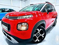 Rojo Usado 2018 Citroën C3 Aircross PureTech SUV | 7999 € (Precio justo)