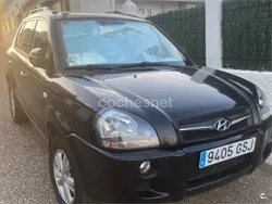 Negro Usado 2009 Hyundai Tucson Classic SUV | 6500 € (Precio justo)