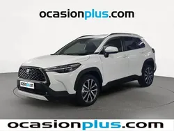 Blanco Nuevo 2025 Toyota Corolla Cross Style SUV | 33.628 € (Precio justo)