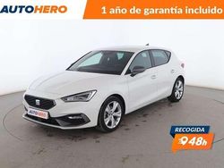 Blanco Usado 2024 Seat Leon FR Berlina | 24.190 €