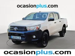 Blanco Usado 2020 Toyota HiLux Recogida | 26.728 € (Buen precio)
