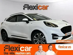 Blanco Usado 2023 Ford Puma ST-Line SUV | 17.990 € (Precio justo)