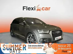 Gris Usado 2016 Audi Q7 SUV | 29.990 € (Buen precio)