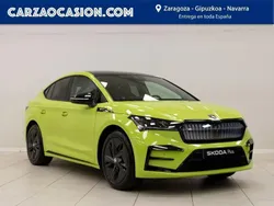 Verde Usado 2023 Skoda Enyaq iV RS SUV | 37.900 €