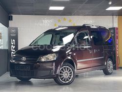 Granate Usado 2012 VW Caddy Maxi Trendline Monovolumen | 13.490 €